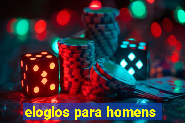 elogios para homens